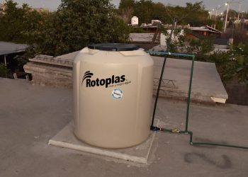 Destaca Agua de Hermosillo importancia del uso del tinaco para garantizar suministro en hogares