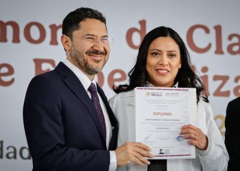 Incorporación de mil 295 especialistas, una de las mejores acciones para la transformación del ISSSTE: Martí Batres