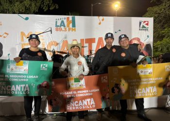 Con grandes interpretaciones musicales hermosillenses demuestran su talento en concurso “Me Encanta”