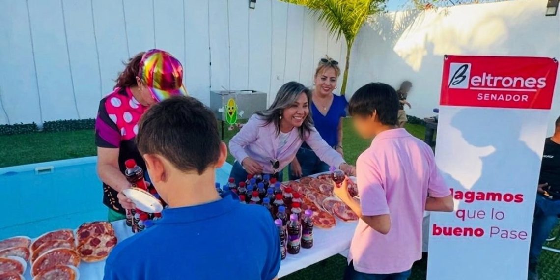 Entre pizzas, piñatas y abrazos, festejaron su día niños de la Guayacán y pacientes oncológicos