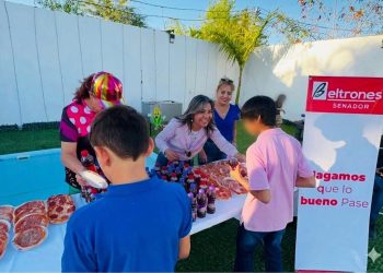 Entre pizzas, piñatas y abrazos, festejaron su día niños de la Guayacán y pacientes oncológicos