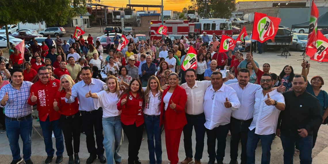 Consolida el PRI su presencia territorial en Sonora rumbo al proceso electoral de 2027