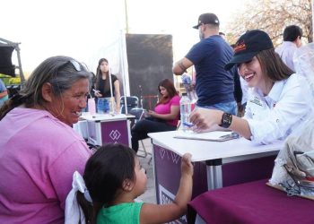 Gobernador Durazo y presidenta Sheinbaum impulsan prosperidad compartida que beneficia a quienes más lo necesitan: Paulina Ocaña