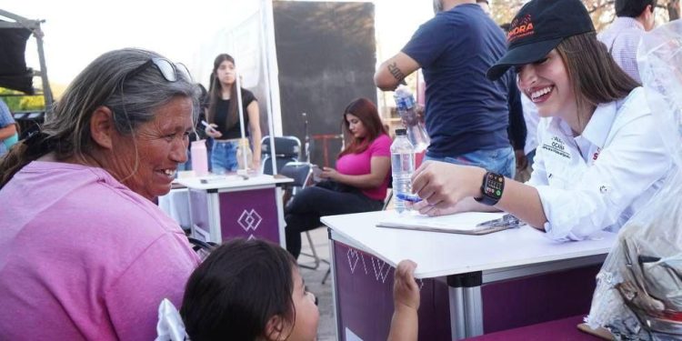 Gobernador Durazo y presidenta Sheinbaum impulsan prosperidad compartida que beneficia a quienes más lo necesitan: Paulina Ocaña