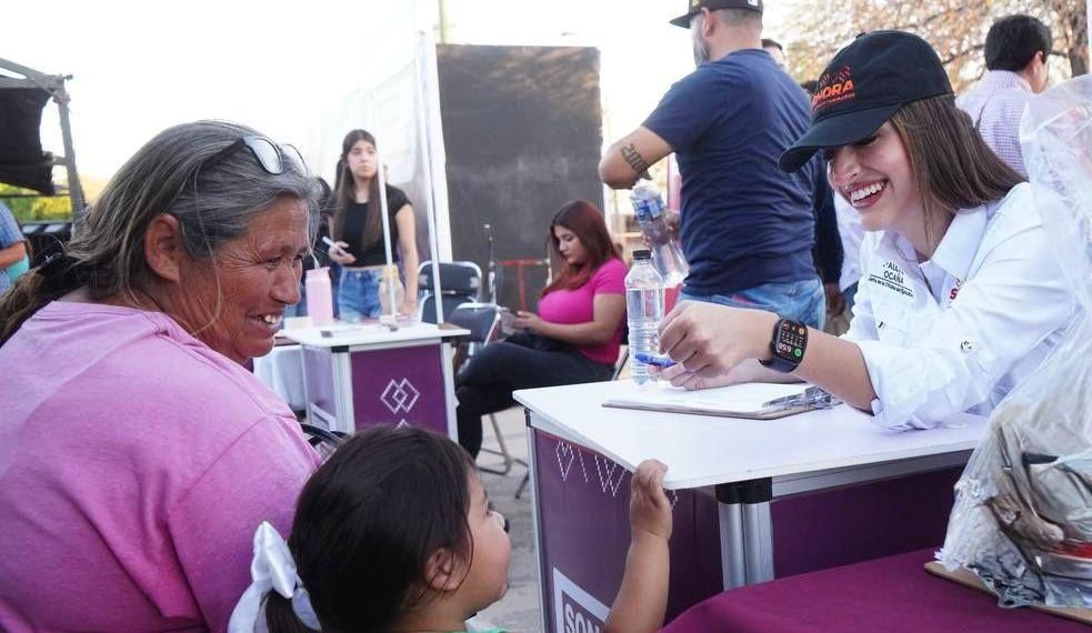 Gobernador Durazo y presidenta Sheinbaum impulsan prosperidad compartida que beneficia a quienes más lo necesitan: Paulina Ocaña