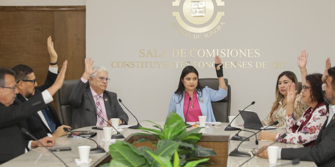 El Congreso de Sonora avala en comisión reforma para sumar a la entidad al Registro Nacional de Obligaciones Alimentarias