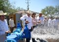 Más agua para Sonora: Gobernador Durazo impulsa proyectos hídricos en alianza con NADBank
