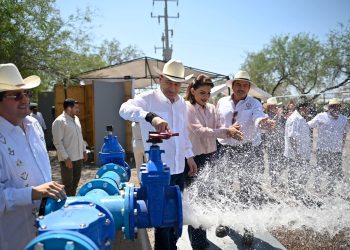 Más agua para Sonora: Gobernador Durazo impulsa proyectos hídricos en alianza con NADBank