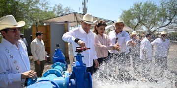 Más agua para Sonora: Gobernador Durazo impulsa proyectos hídricos en alianza con NADBank