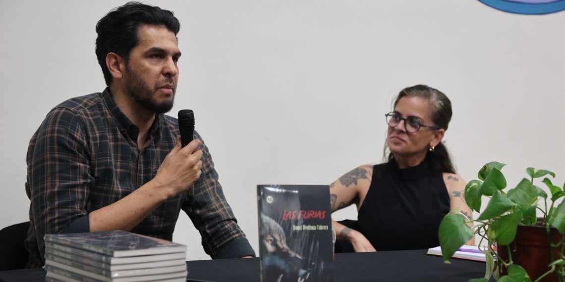 Presentan el libro “Las Furias” en el ciclo Jueves de Literatura y Arte