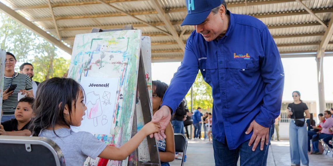 Impulsa Toño Astiazarán actividades para niñas y niños en Semana Santa a través de Jóvenes H
