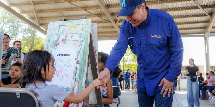 Impulsa Toño Astiazarán actividades para niñas y niños en Semana Santa a través de Jóvenes H