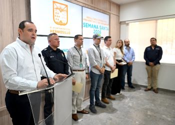 En equipo con ciudadanos Hermosillo tuvo una Semana Santa ordenada, segura y de impulso económico
