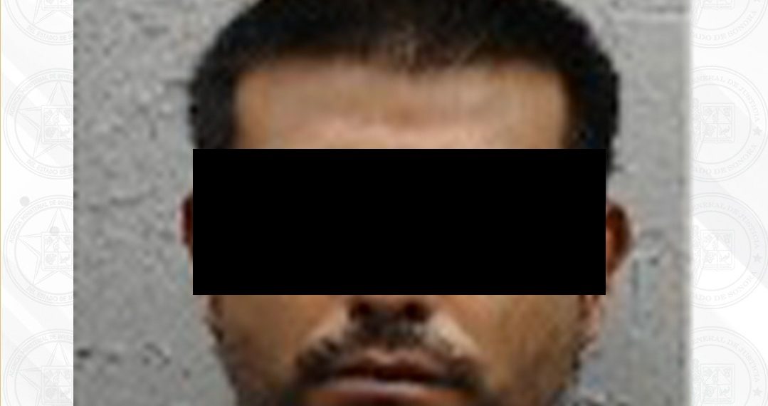 FGJES ejecuta orden de aprehensión en reclusión por tentativa de homicidio calificado en Hermosillo