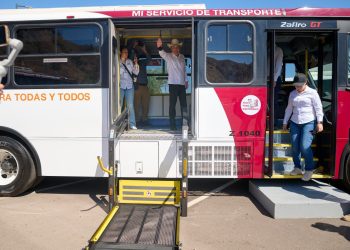 Con más de 400 unidades y subsidio de 4 mil millones, Gobernador Durazo fortalece el transporte público en Sonora