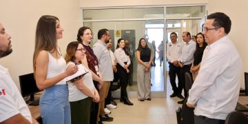 Beneficia gobernador Durazo a familias sonorenses con modelo de salud único en México: Paulina Ocaña