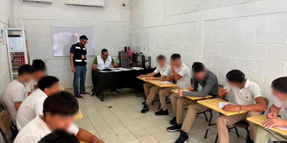 Recibe ITAMA a visitadores de la Comisión Nacional de Derechos Humanos