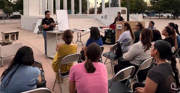 Promueve Gobierno de Hermosillo taller “Abriendo Circuitos” dirigido a mujeres jefas de familia