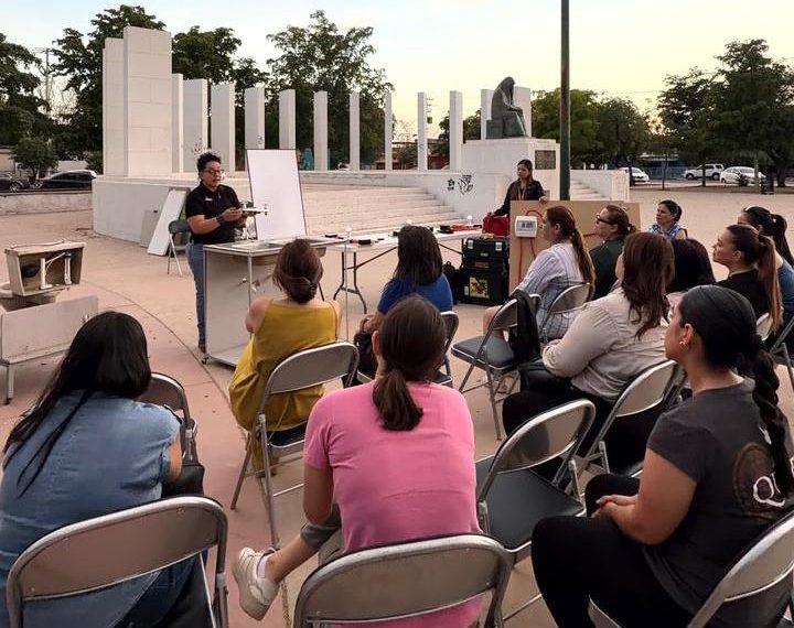 Promueve Gobierno de Hermosillo taller “Abriendo Circuitos” dirigido a mujeres jefas de familia
