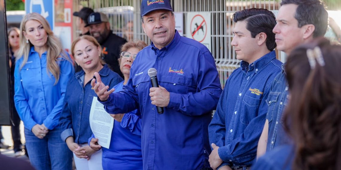 Dia histórico para San Pedro, a partir de hoy es corredor gastronómico: Toño Astiazarán