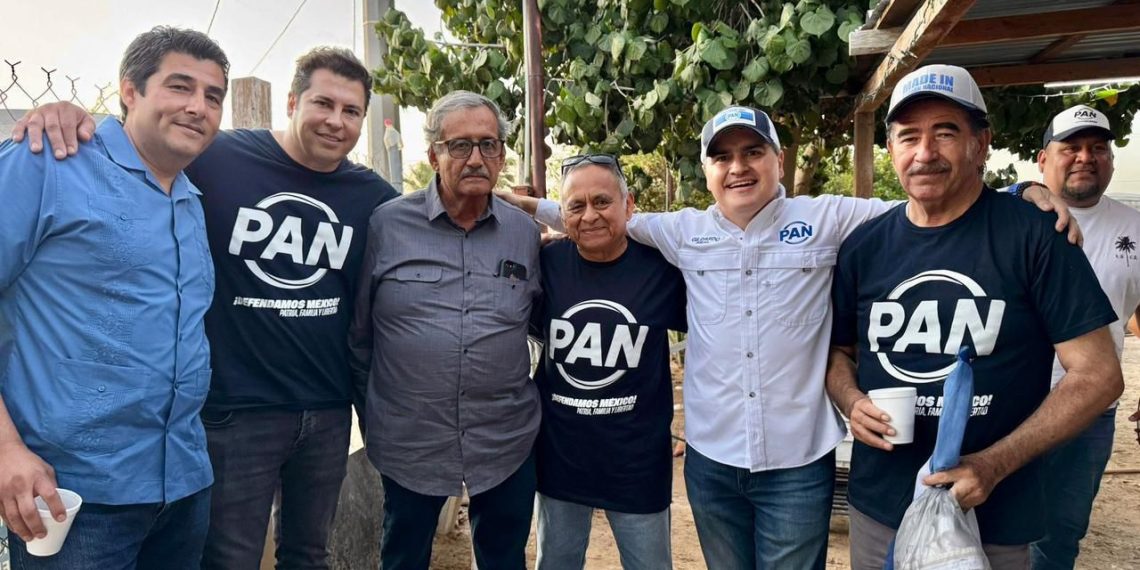 En el 2027 el PAN va ganar la alcaldía de Puerto Peñasco: Gildardo Real