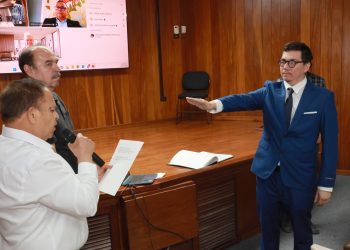 Daniel Rubal, primer doctor en Ciencias con Especialidad en Matemática Educativa de la Unison