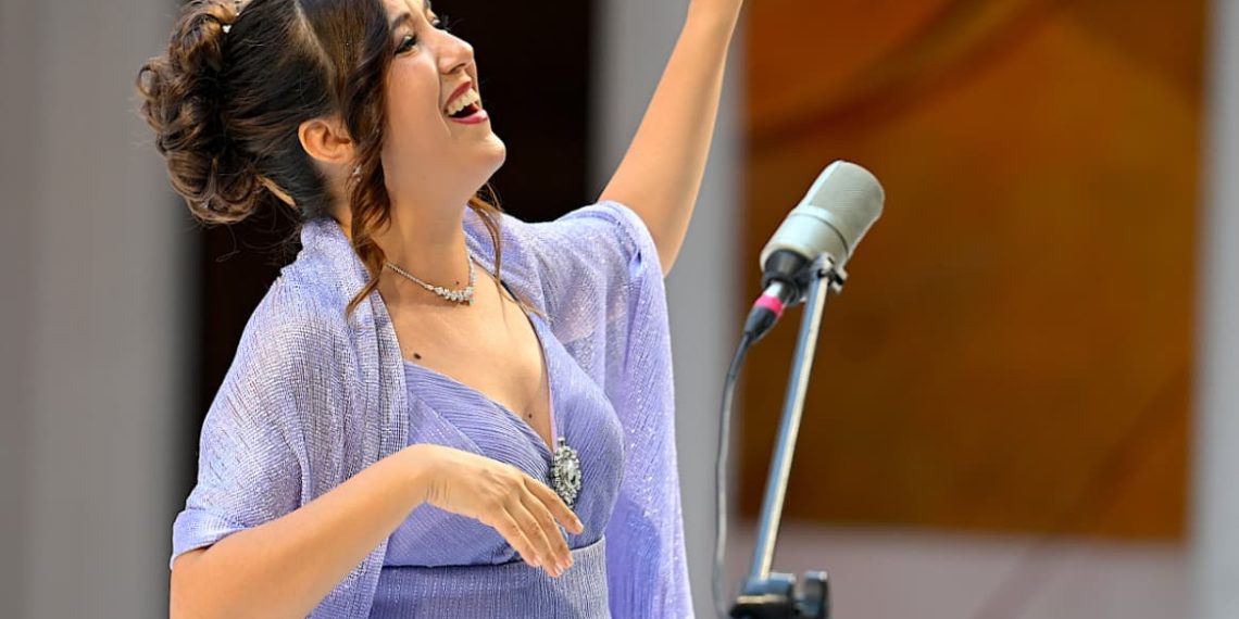 Conquista Marysol Calles al público de Fiestas del Pitic con “Ópera y Pasión”