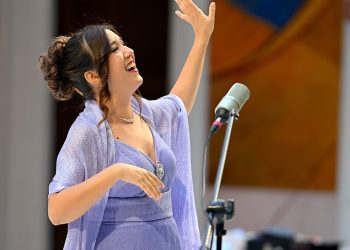 Conquista Marysol Calles al público de Fiestas del Pitic con “Ópera y Pasión”