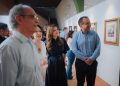 Inauguran Toño Astiazarán y Patty Ruibal Fiestas del Pitic 2026 con exposición de arte visual CROMA