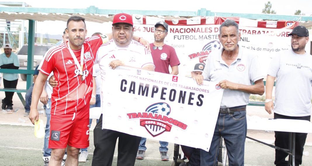 Agua Prieta A–CTM obtiene campeonato estatal y representará a Sonora en etapa nacional