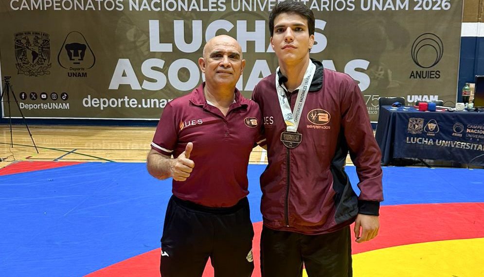 Un oro y tres bronces para la UES en el Campeonato Nacional Anuies 2026