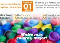 Convoca Gobierno de Hermosillo a donar “Tapitas por el medio ambiente”
