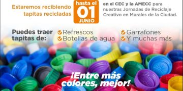 Convoca Gobierno de Hermosillo a donar “Tapitas por el medio ambiente”