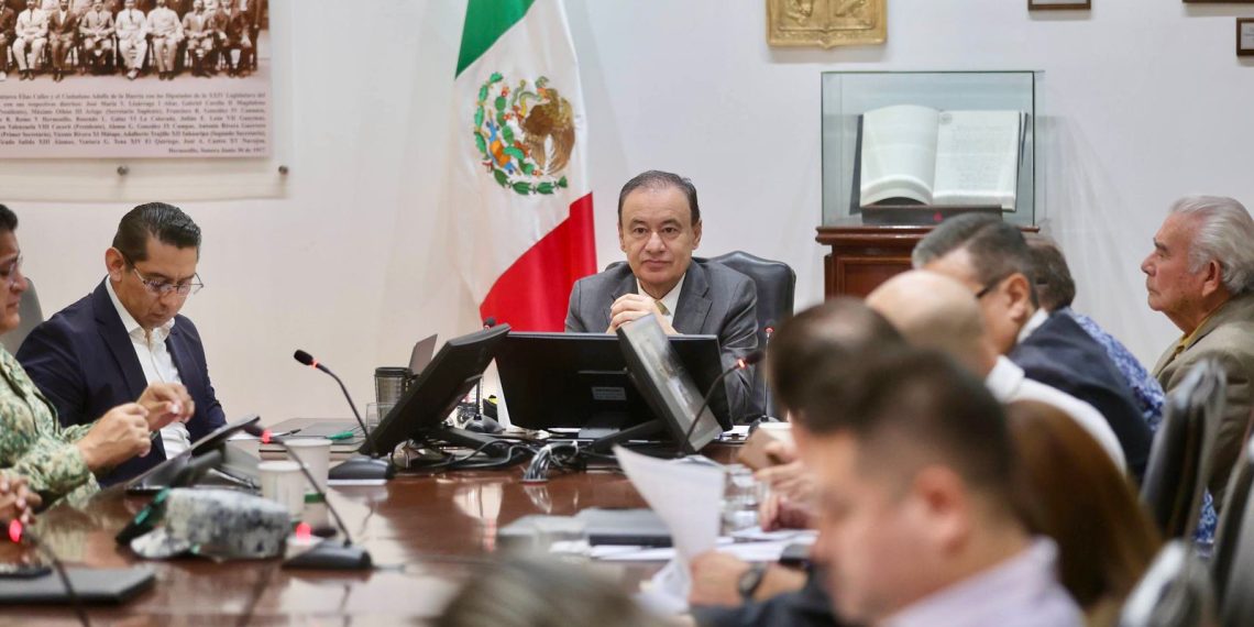 Sonora disminuye 55% el promedio de homicidios diarios con estrategia coordinada