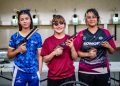 Tiro deportivo de Sonora tiene jornada de cuatro preseas en olimpiada nacional