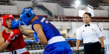 Pegan duro boxeadores sonorenses en la segunda sesión de Olimpiada Nacional
