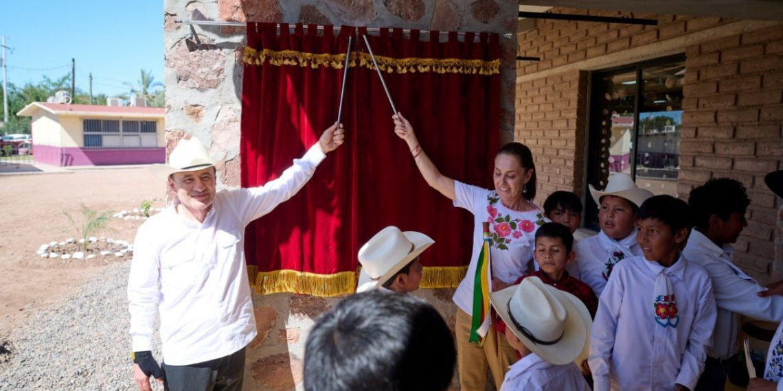 Durazo y Sheinbaum consolidan justicia histórica para el Pueblo Yaqui con más de 18 mil millones en acciones de agua, territorio y educación