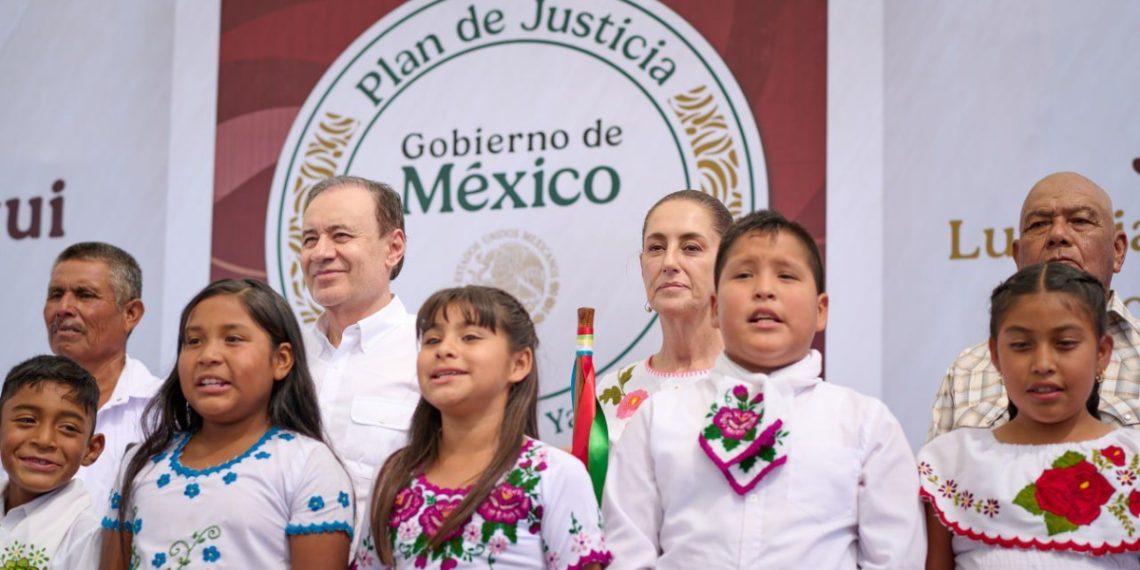 Con el Plan de Justicia Yaqui, Durazo y Sheinbaum fortalecen la educación indígena; operan 27 Comedores Escolares