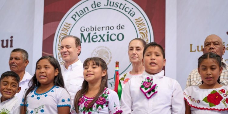 Con el Plan de Justicia Yaqui, Durazo y Sheinbaum fortalecen la educación indígena; operan 27 Comedores Escolares