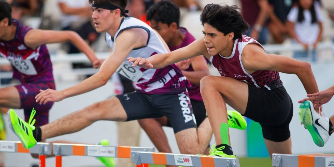 Obtiene Sonora 6 medallas en jornada dos de la Olimpiada Nacional de Atletismo