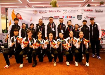 Karatecas sonorenses registran 5 preseas más en la Olimpiada Nacional