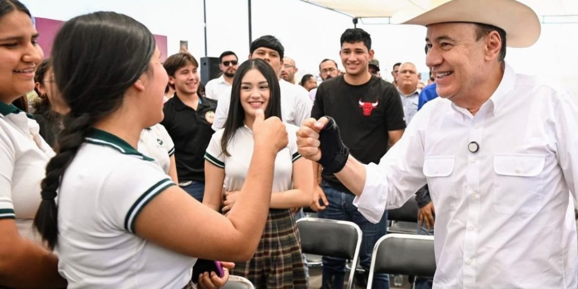 Fortalece Sonora acceso a preparatoria con nuevos planteles y más espacios