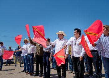 Mejoran conectividad en el norte de Sonora con rehabilitación de carreteras: Alfonso Durazo