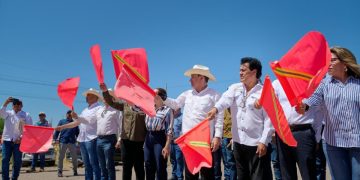 Mejoran conectividad en el norte de Sonora con rehabilitación de carreteras: Alfonso Durazo