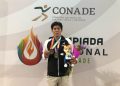 Natación sonorense se despide con oro para sumar cuatro preseas en la Olimpiada Nacional