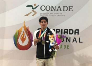 Natación sonorense se despide con oro para sumar cuatro preseas en la Olimpiada Nacional