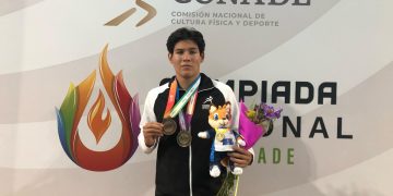 Natación sonorense se despide con oro para sumar cuatro preseas en la Olimpiada Nacional