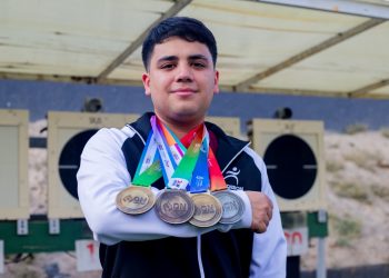 Estudiante de la UES conquista cuatro medallas en la Olimpiada Nacional 2026