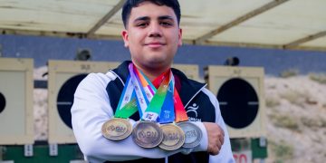 Estudiante de la UES conquista cuatro medallas en la Olimpiada Nacional 2026