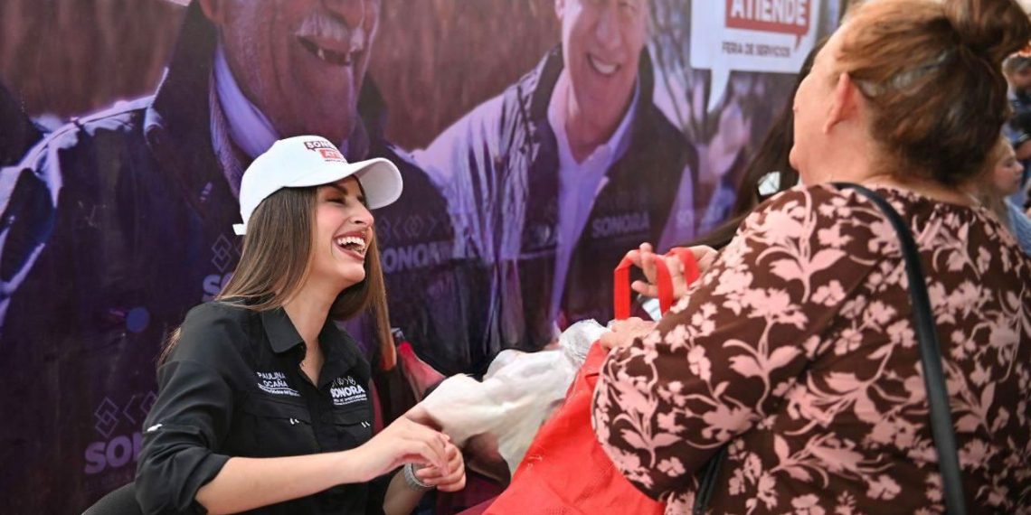Sonora Atiende supera las 150 mil acciones directas en las colonias y transforma la vida de las familias: Paulina Ocaña